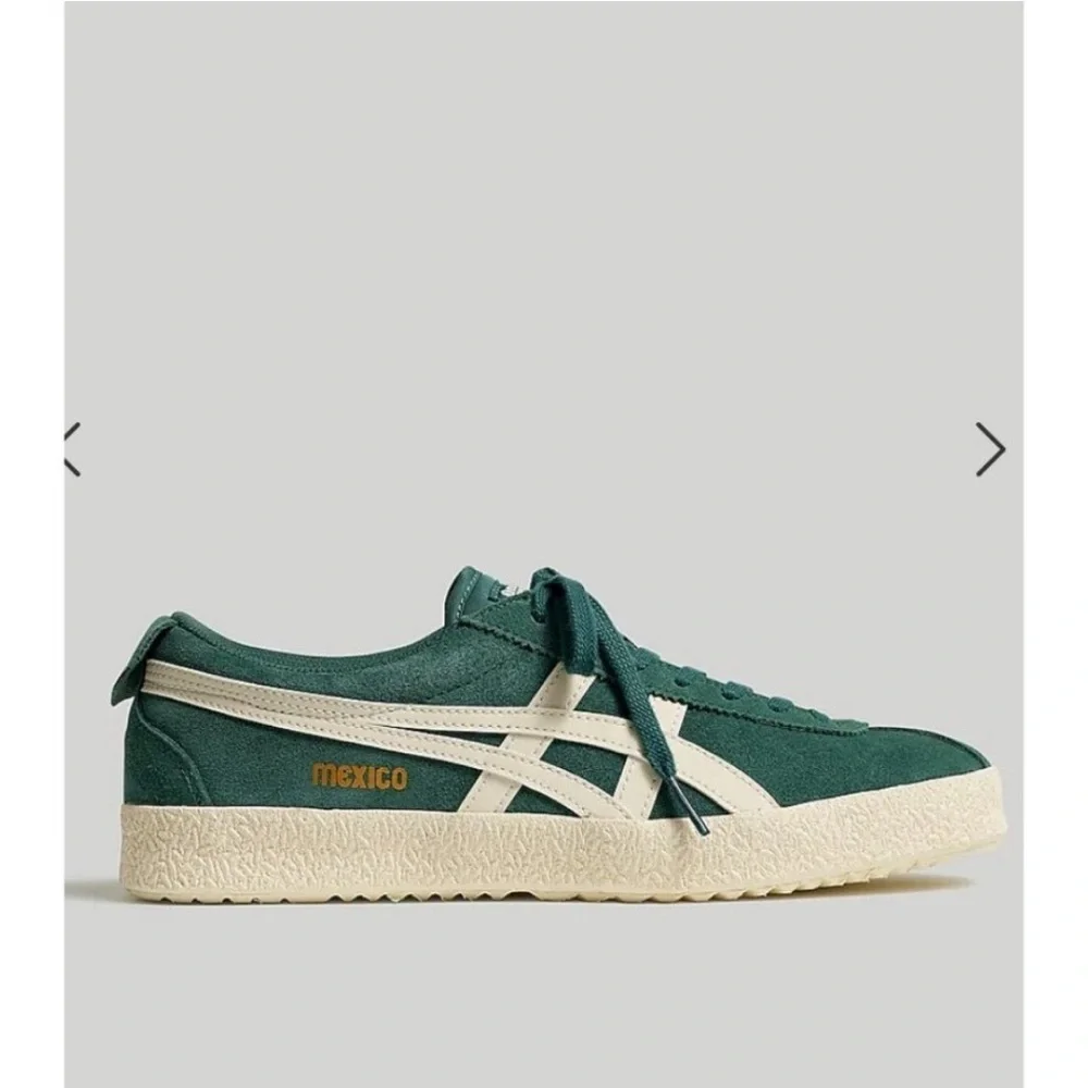 Madewell X Onitsuka Tiger™ Mexico Delegation sneakers green suede, size 10.5 - Picture 1 of 10